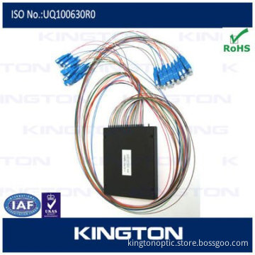 Good quality 1*12 fiber optic PLCsplitter